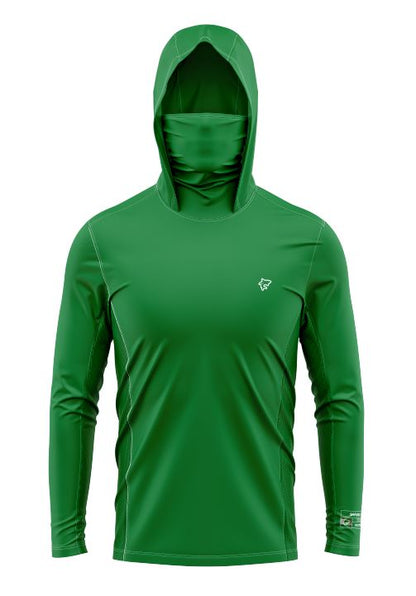 Playera manga larga Verde SC UPF50+