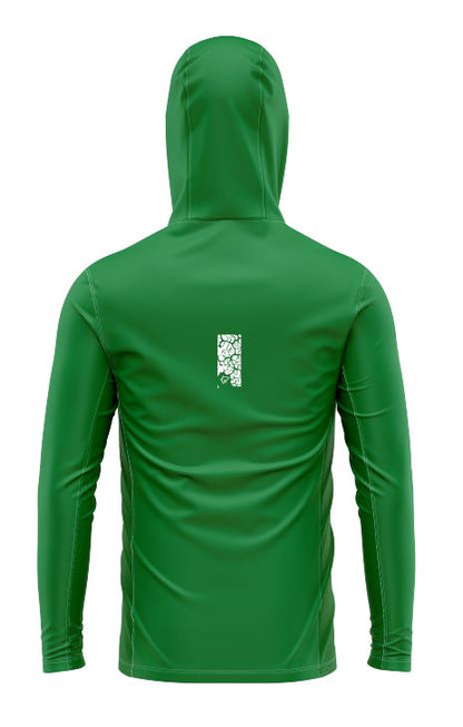 Playera manga larga Verde SC UPF50+
