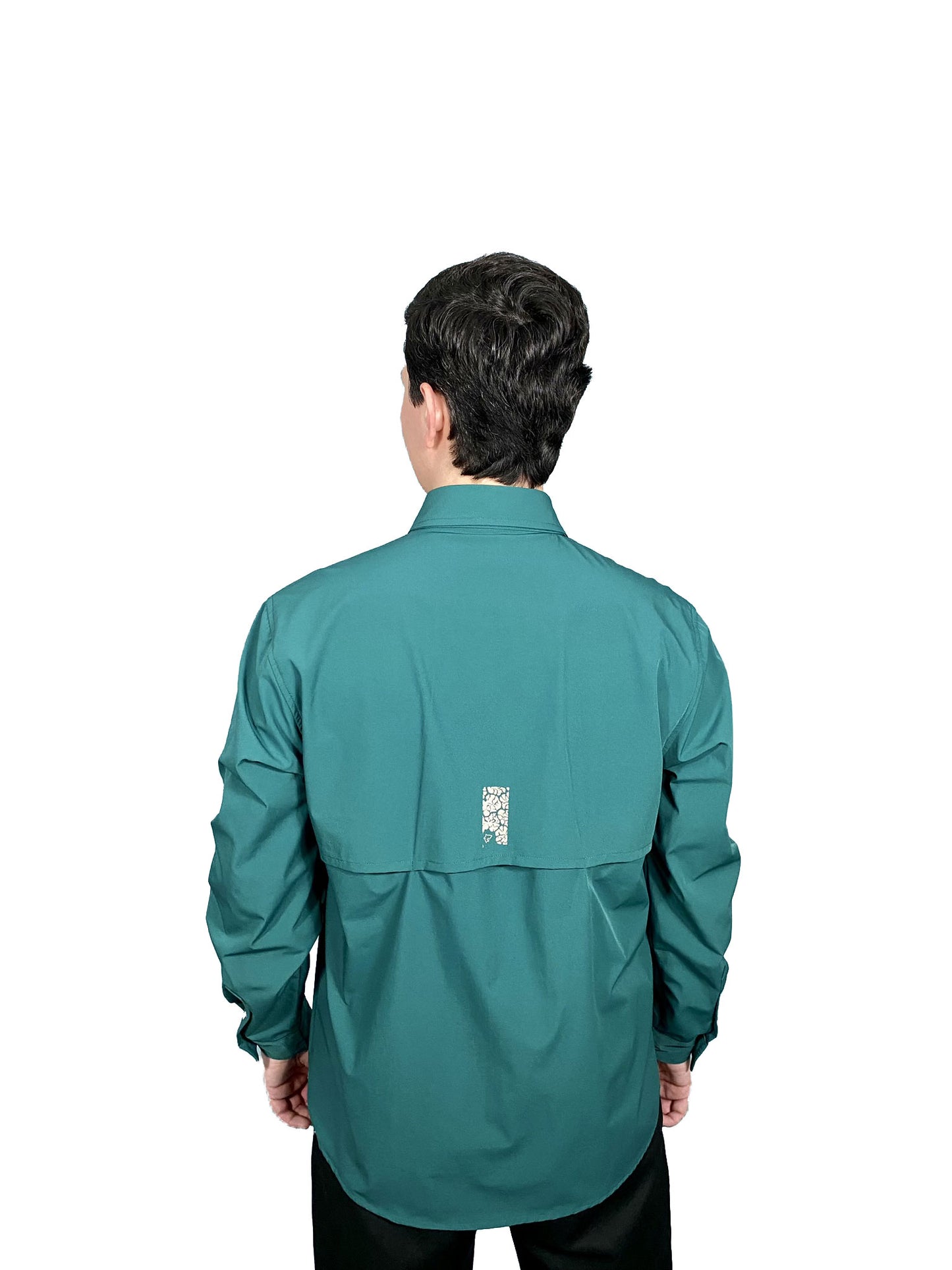 Camisa de Manga Larga Verde S&C